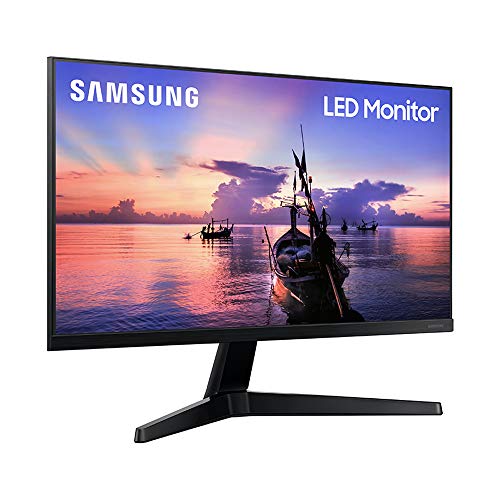 Samsung 27' T35F Series FHD 1080p Computer Monitor, 75Hz, IPS Panel, HDMI, VGA (D-Sub), AMD FreeSync, Wall Mountable, Game Mode