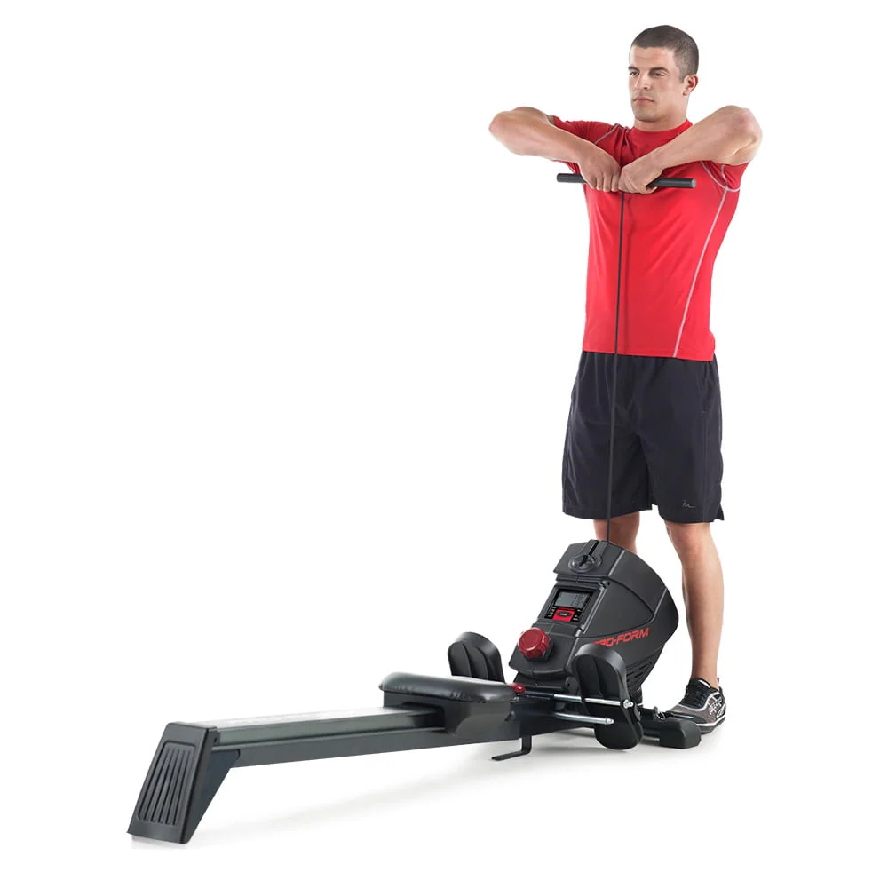 ProForm 440R Folding Rower with 8 Resistance Levels, 250 Lb. Weight Limit