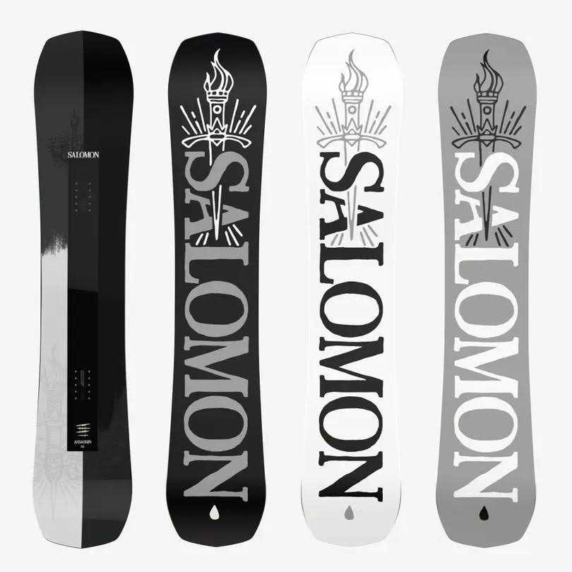 Salomon Assassin Pro Snowboard - Sports Supplies Online Store