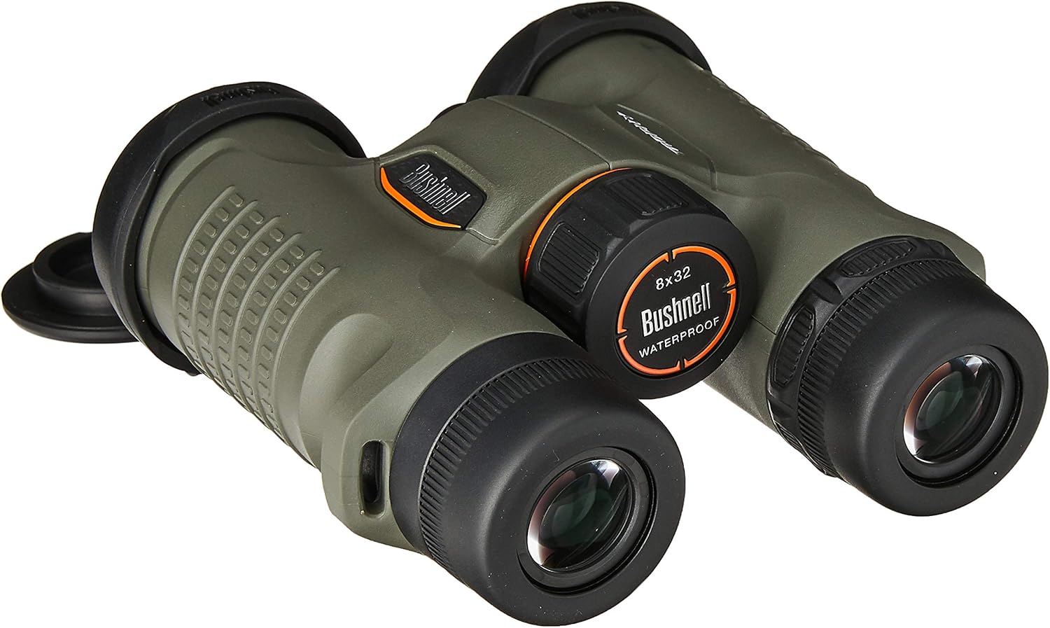 Bushnell Trophy Binocular, Green 8x32, Roof Prism System and Focus Knob for Easy Adjustment Pack of 2