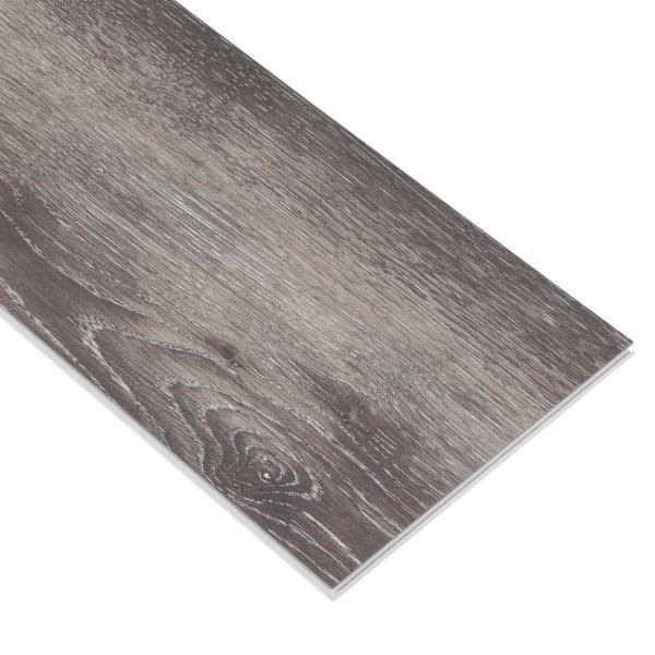 Lifeproof Dark Grey Oak Multi-Width x 47.6 in. L Luxury Vinyl Plank Flooring (19.53 Sq. ft. / CASE)