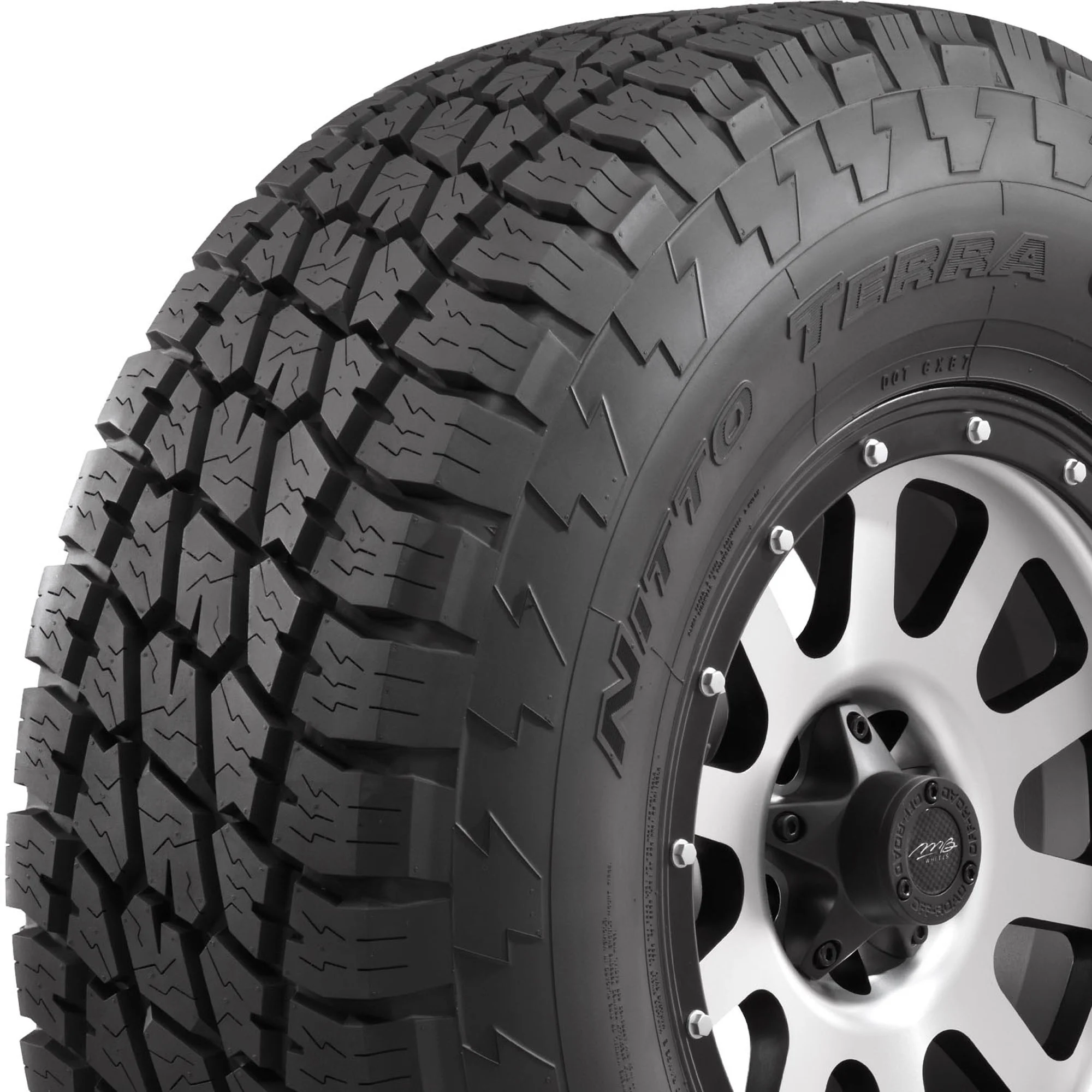Set of 4 Nitto Terra Grappler LT285/75R16 122Q D Tires