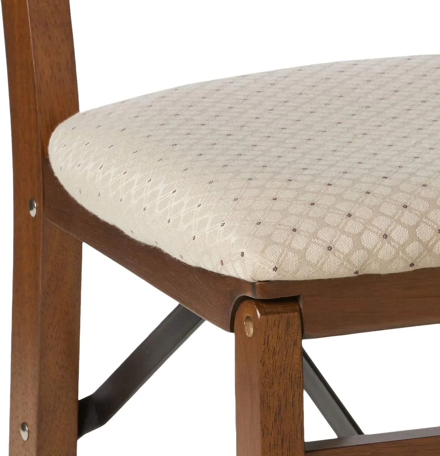 LIHONG STAKMORE Arts and Craft Folding Chair Fruitwood Finish, (Set of 2) , 22.5 in x 17 in x 35.5 in