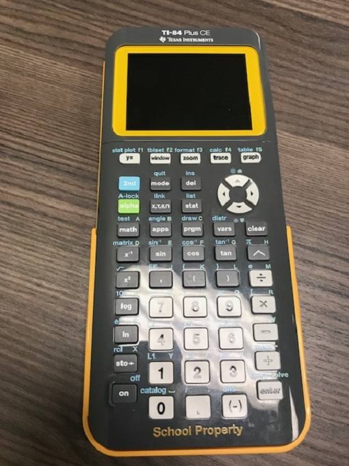 Texas Instruments Ti 84 Plus CE School Edition Calculator Graphing Ti-84 EE695428