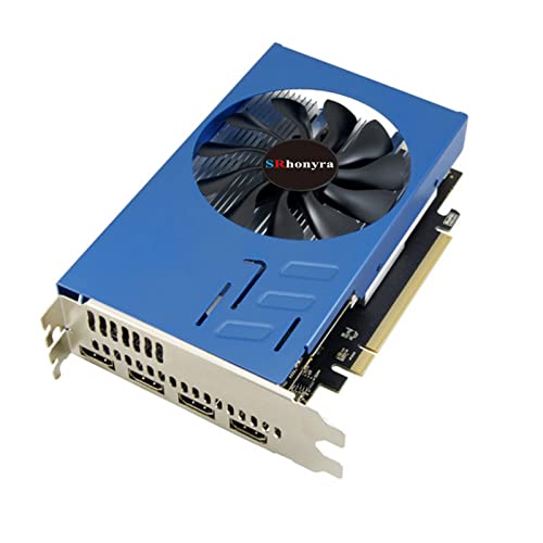 GTX 750 Ti 4GB Graphics Card GDDR5 Dual Slot 4HDMI Monitor Video Card 128-Bit PCIe Bus Powered