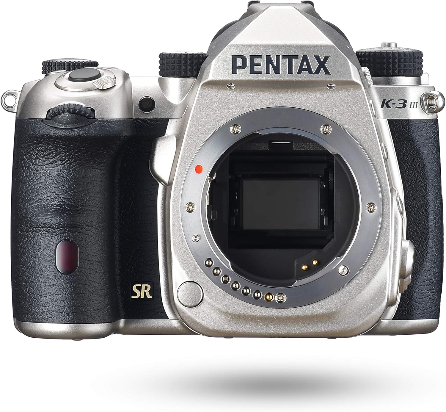 Pentax K-3 Mark III Flagship APS-C Black Camera Body - 12fps, Touch Screen LCD