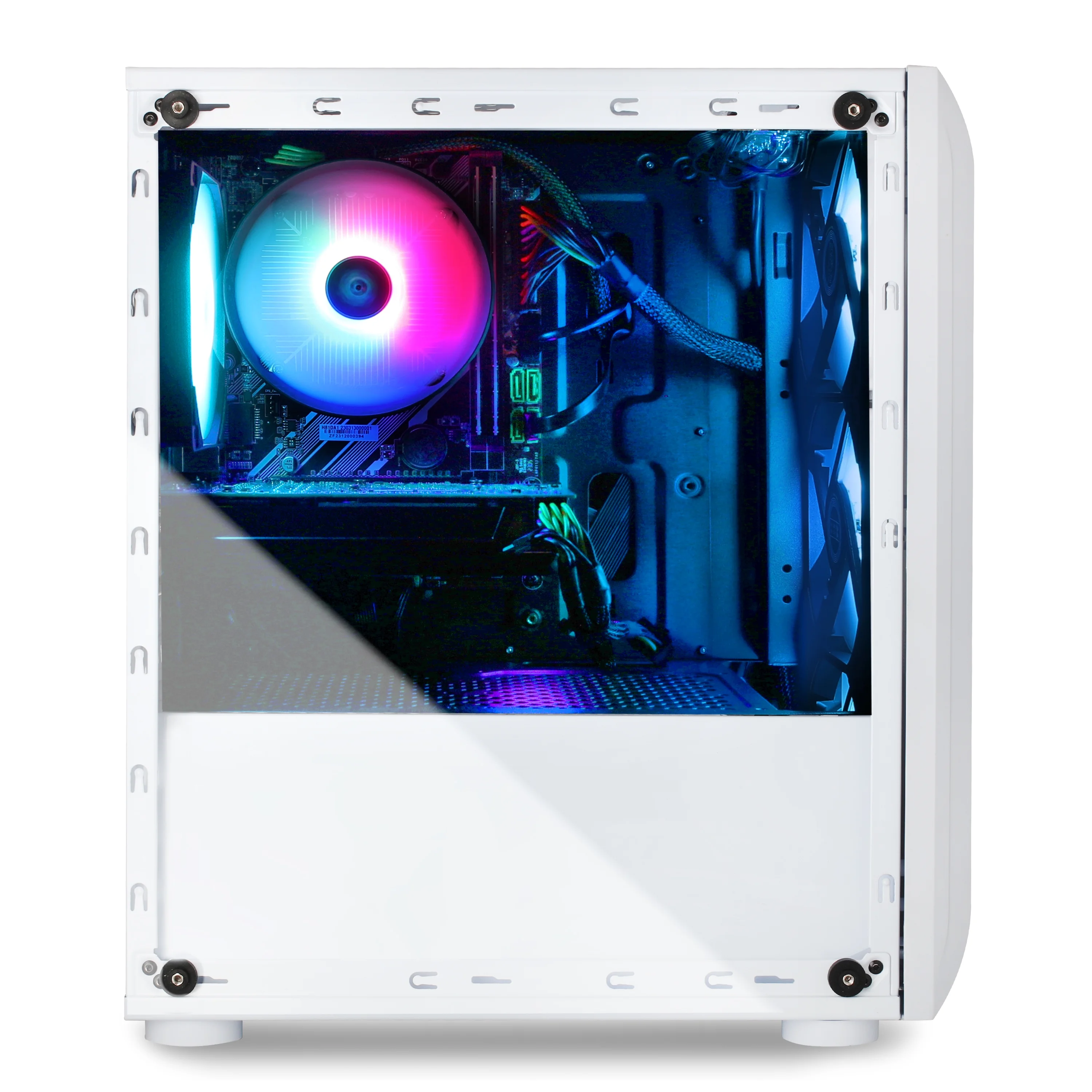 Eclipse ATX Gaming PC i7 Tower Desktop 4.0GHz RX 580 8GB 1TB SSD 16GB RAM - Radiant Selections
