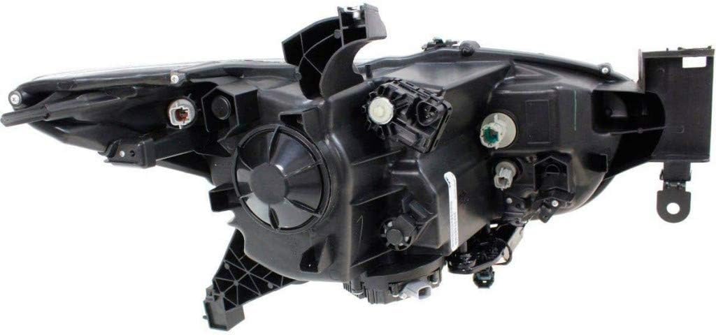 For Infiniti JX35 Headlight Assembly HID Type 2013 w/Level Adjuster Passenger Side For IN2503156 | 26010-3JA0A