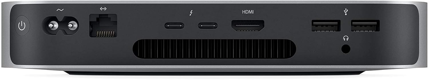 2020 Apple Mac Mini with Apple M1 Chip (8GB RAM, 256GB SSD Storage) - Silver (Renewed)