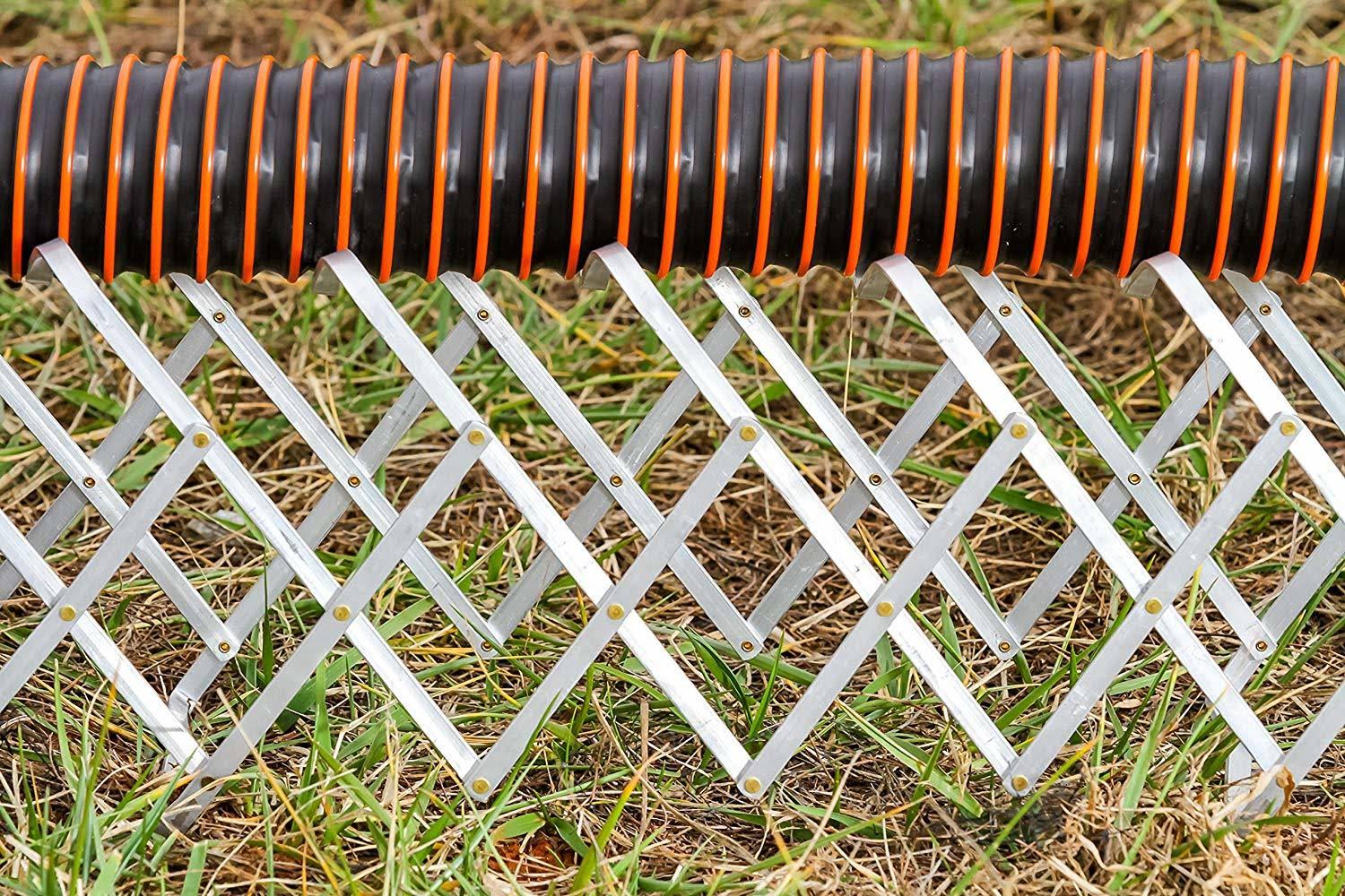 Camco 40353 Aluminum Sewer Hose Support - 15&