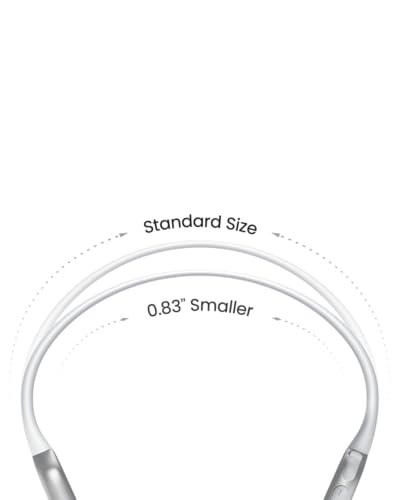 SHOKZ New OpenRun Pro 2 - Open-Ear, Bone Conduction Sport Headphones - with Reflective Strip - Sweat Resistant, Workout Headphones - Secure, Wireless