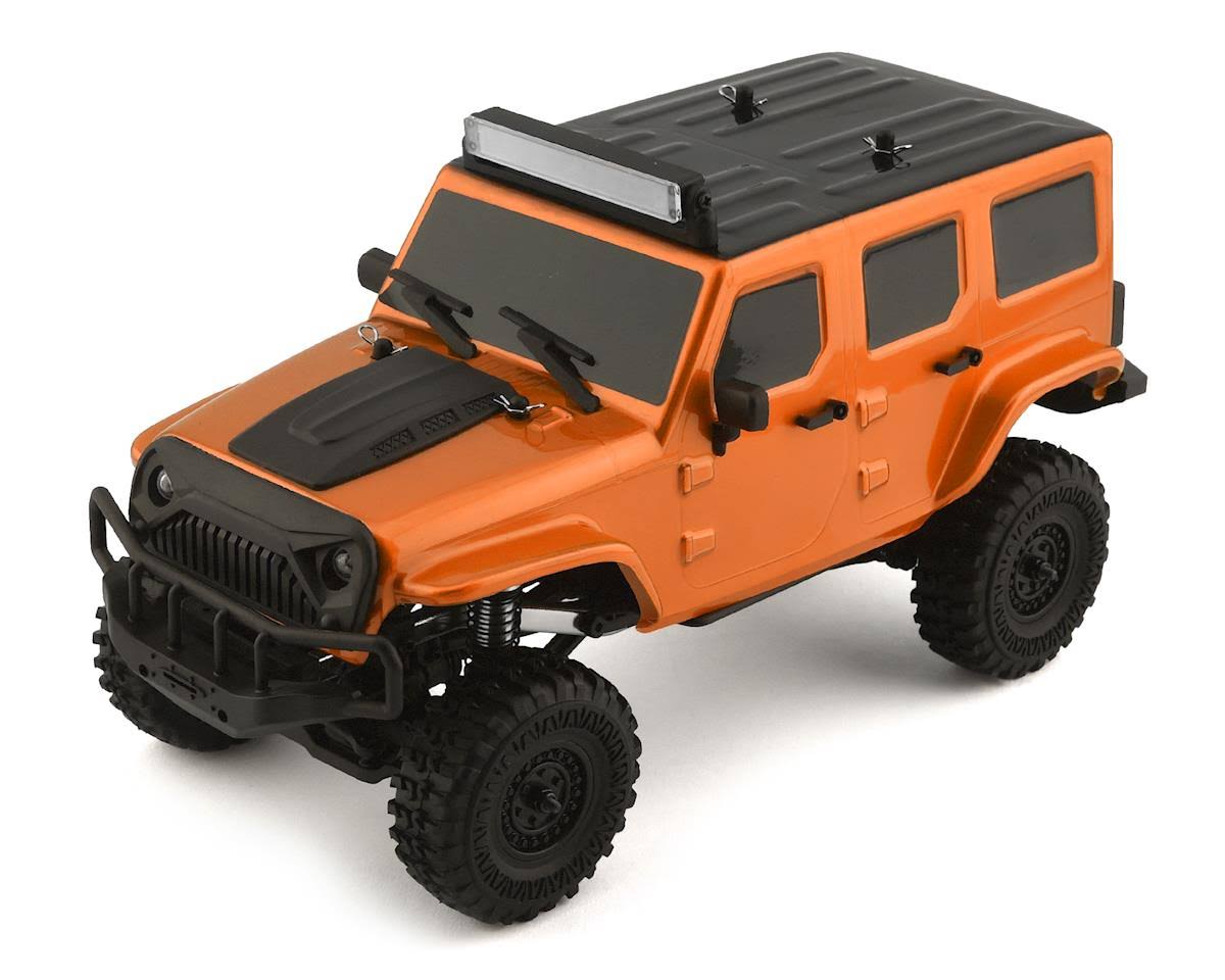 Panda Hobby Tetra X1 1/18 RTR Scale Mini Crawler w/2.4G... - PAN1801OR