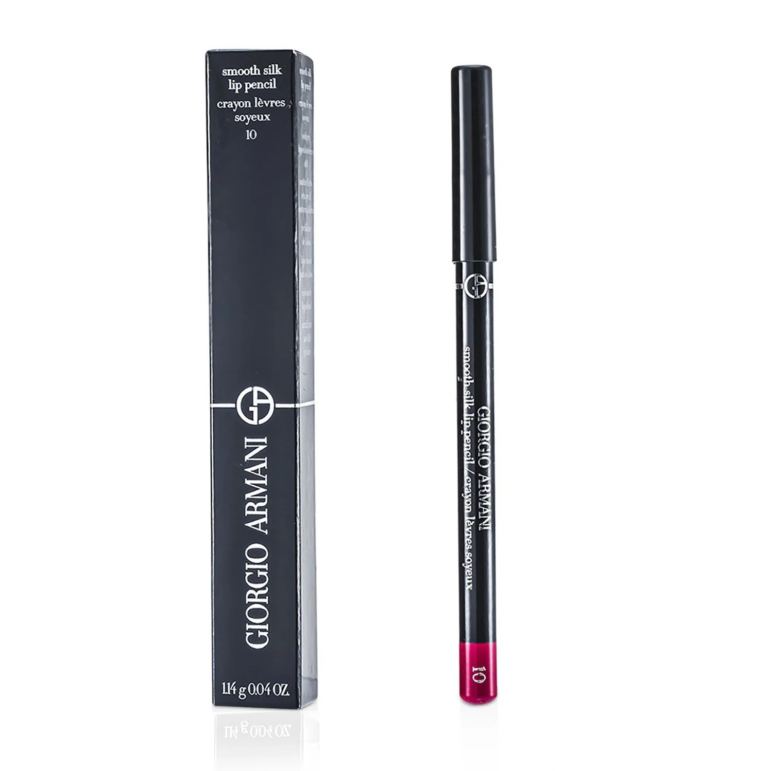 Giorgio Armani Smooth Silk Lip Pencil - #12 Burnt Rose  1.14g/0.04oz