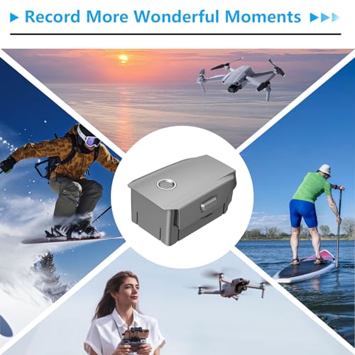 Mavic 2 Pro Battery 3850mAh 15.4V,31 Minutes Flight Time Compatible with DJI Mavic 2 Pro/Zoom/Enterprise Advance