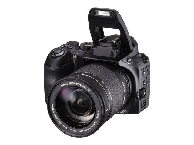 Fujifilm FinePix S200exr 12mp Super CCD Digital Camera with 14.3x