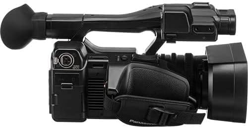 Panasonic AG-AC30 Full HD Camcorder Touch Panel LCD Viewscreen Built-in LED Light (International Model)