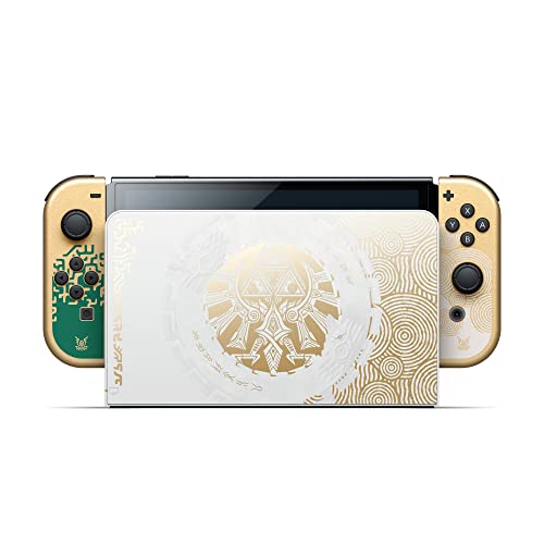 Nintendo Switch OLED Model w/ White Joy-Con (Renewed)