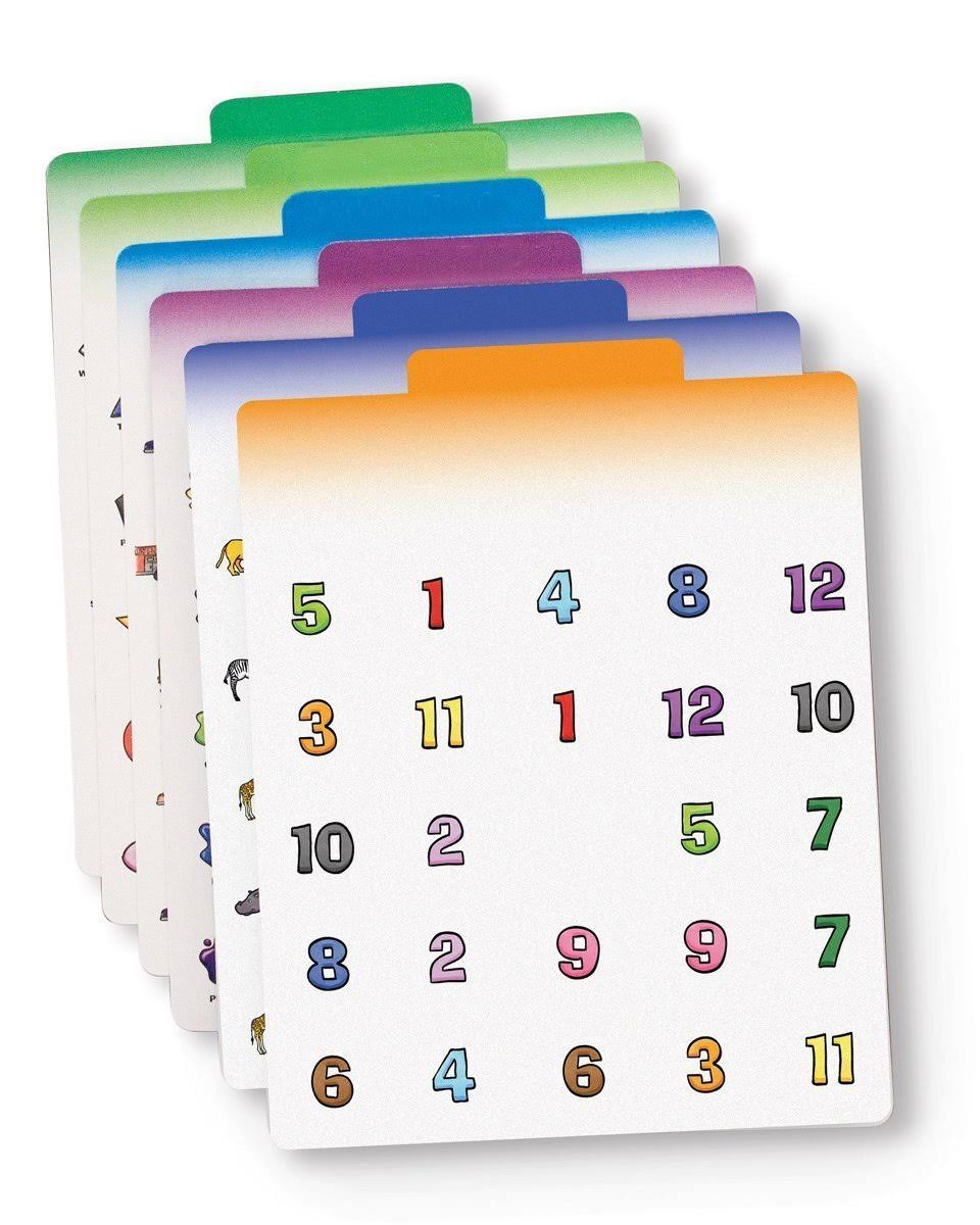 Melissa u0026 Doug Flip to Win Memory Game