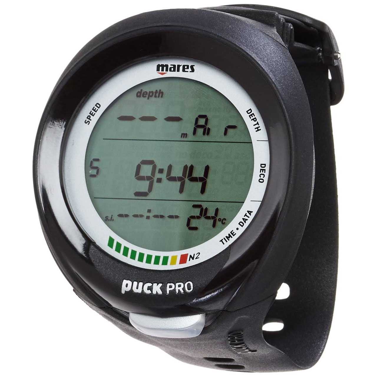 Mares Puck Pro Dive Computer Wrist - Sports Supplies Online Store