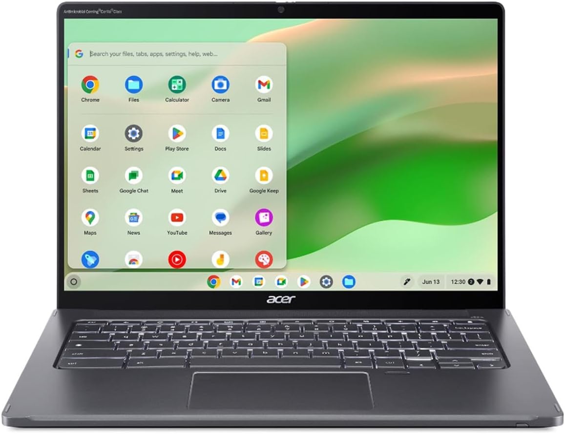acer Chromebook Spin 714 CP714-2WN CP714-2WN-320J 14" Touchscreen 2 in 1 Chromebook - WUXGA - 1920 x 1200
