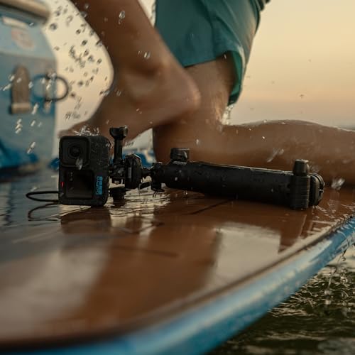 GoPro Hero12 Black E-Commerce Package - Waterproof Action Camera with 5.3K60 Ultra HD Video, 27MP Photos, HDR, 1/1.9" Image Sensor, Live Streaming