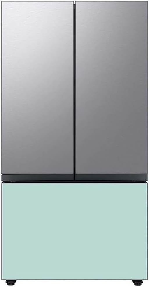 Samsung RAF36DB3CM Bespoke 3-Door French Door Refrigerator Panel - Bottom Panel - Morning Blue Glass
