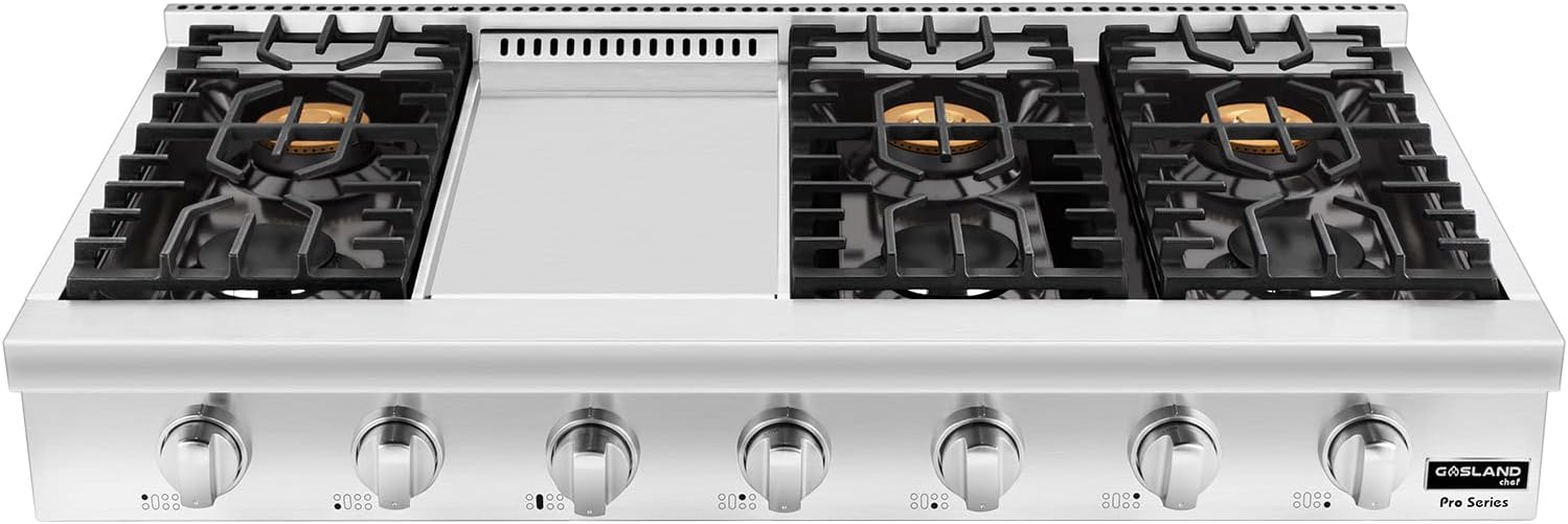 48'' Gas Rangetop