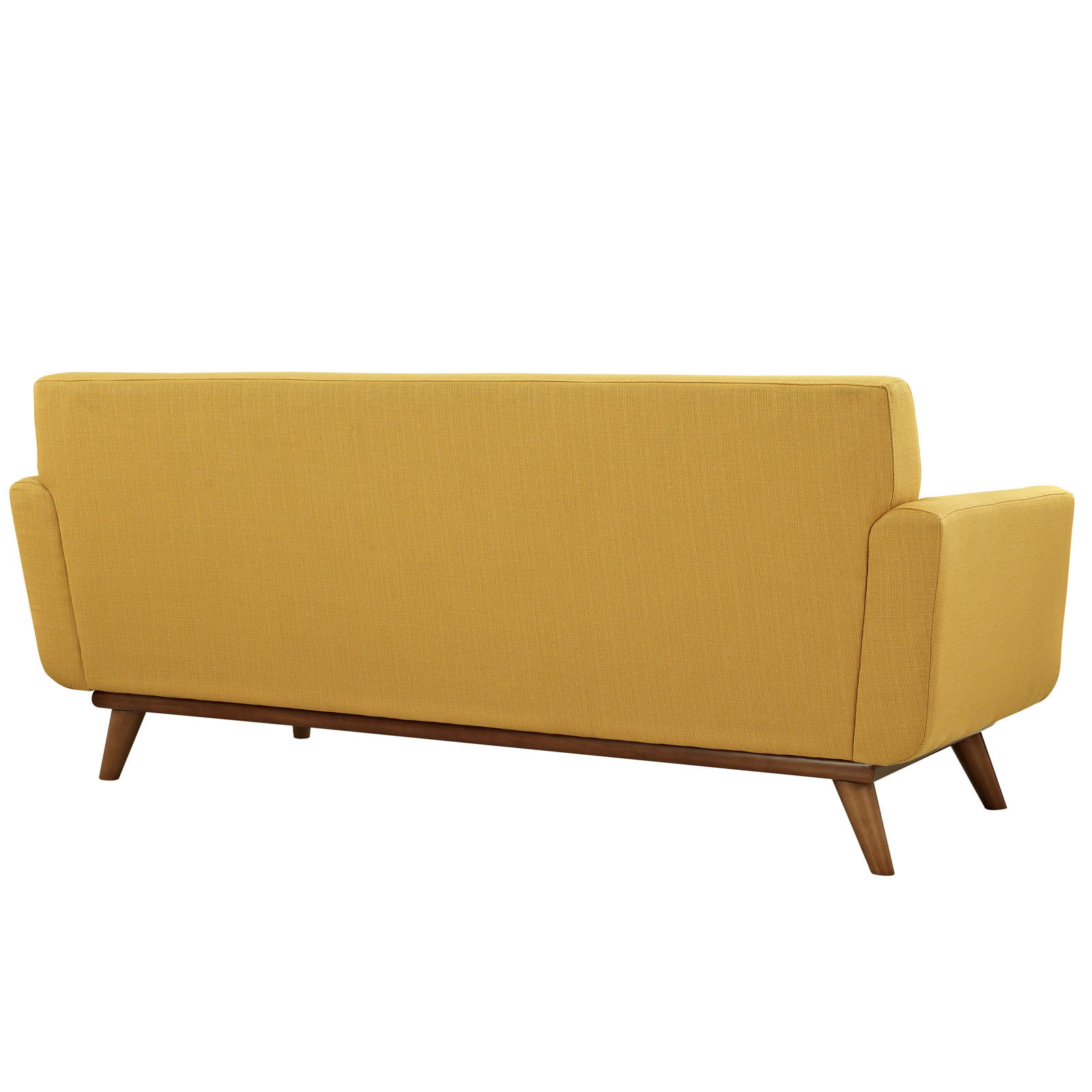 Modway Engage Armchairs and Loveseat Set of 3 in Citrus