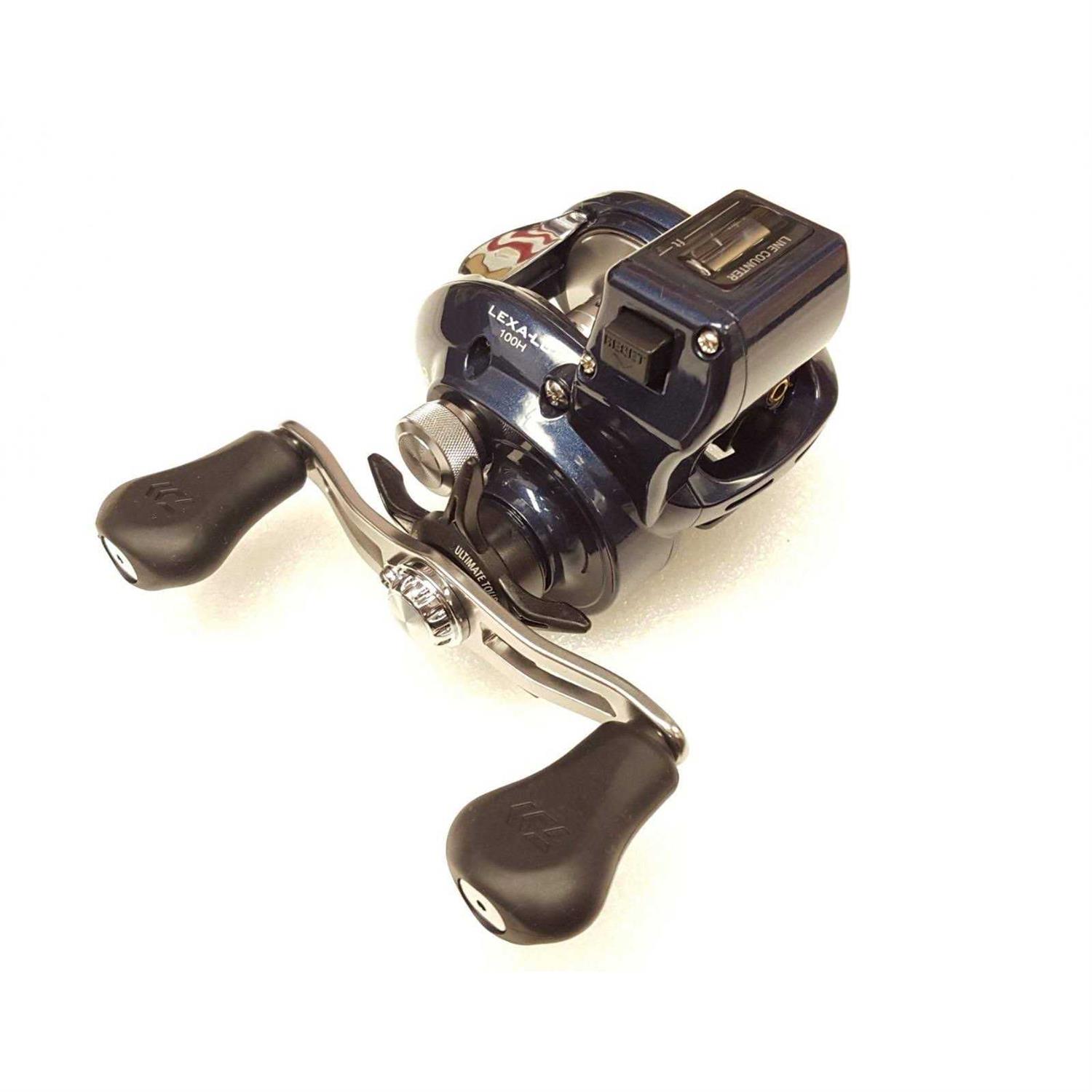 Daiwa Lexa 100 Line Counter Reel - Sports Supplies Online Store