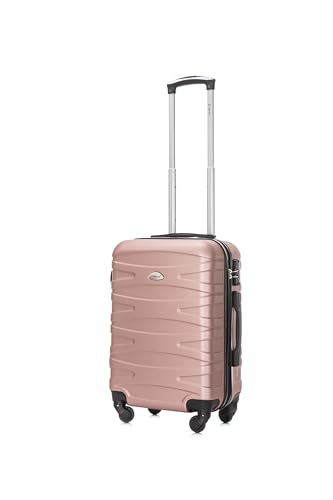 Luggage Sets 3 Piece Luggage Set - Hard luggage sets with spinner wheels and TSA Lock - Lightweight Expandable Suitcase Set (sizes 20",24"