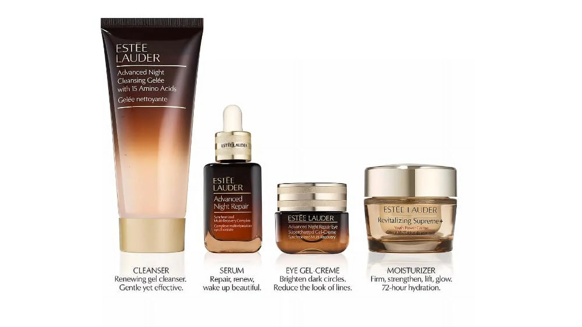 Estee Lauder 2023 Holiday Beauty Blockbuster 11Pcs ($615 Value), Celestial Glow, Warm Tone