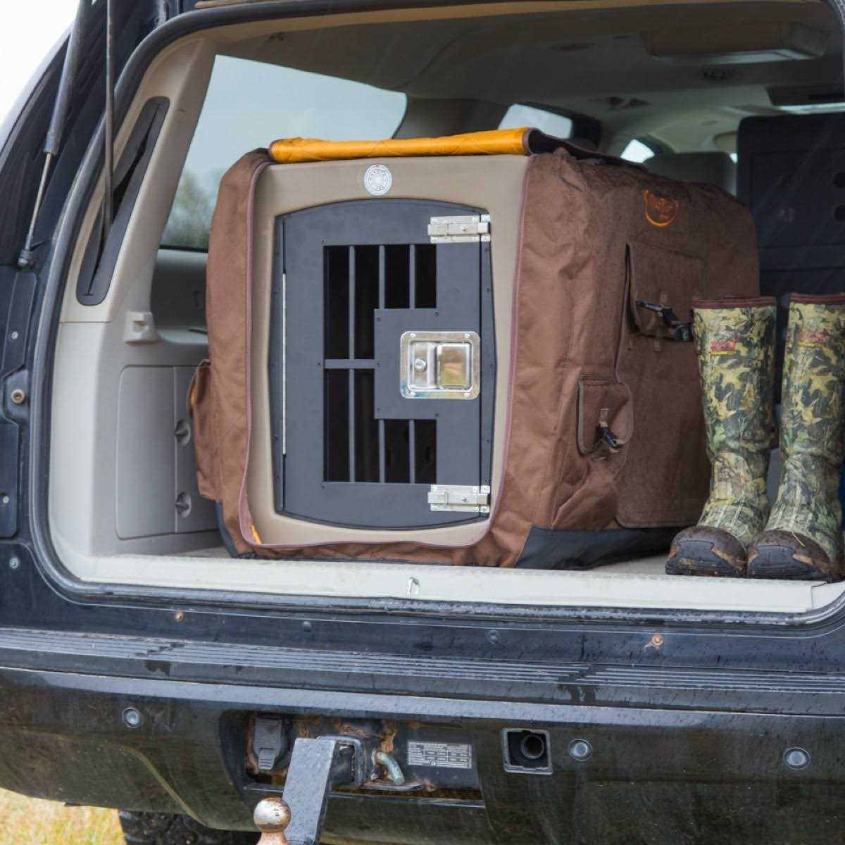Mud River Dixie Insulated Kennel Cover - Pet Supplies online store
