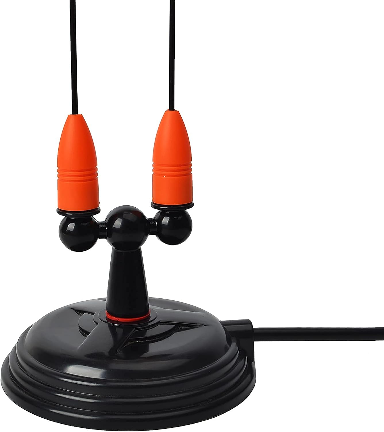 UAYESOK Heavy Duty Magnetic Mount Mobile Antenna Dual-Band 2m 70cm VHF/UHF Mag Base Antenna PL-259 Plug for Vehicel Truck SUV Mobile Radio Scanner