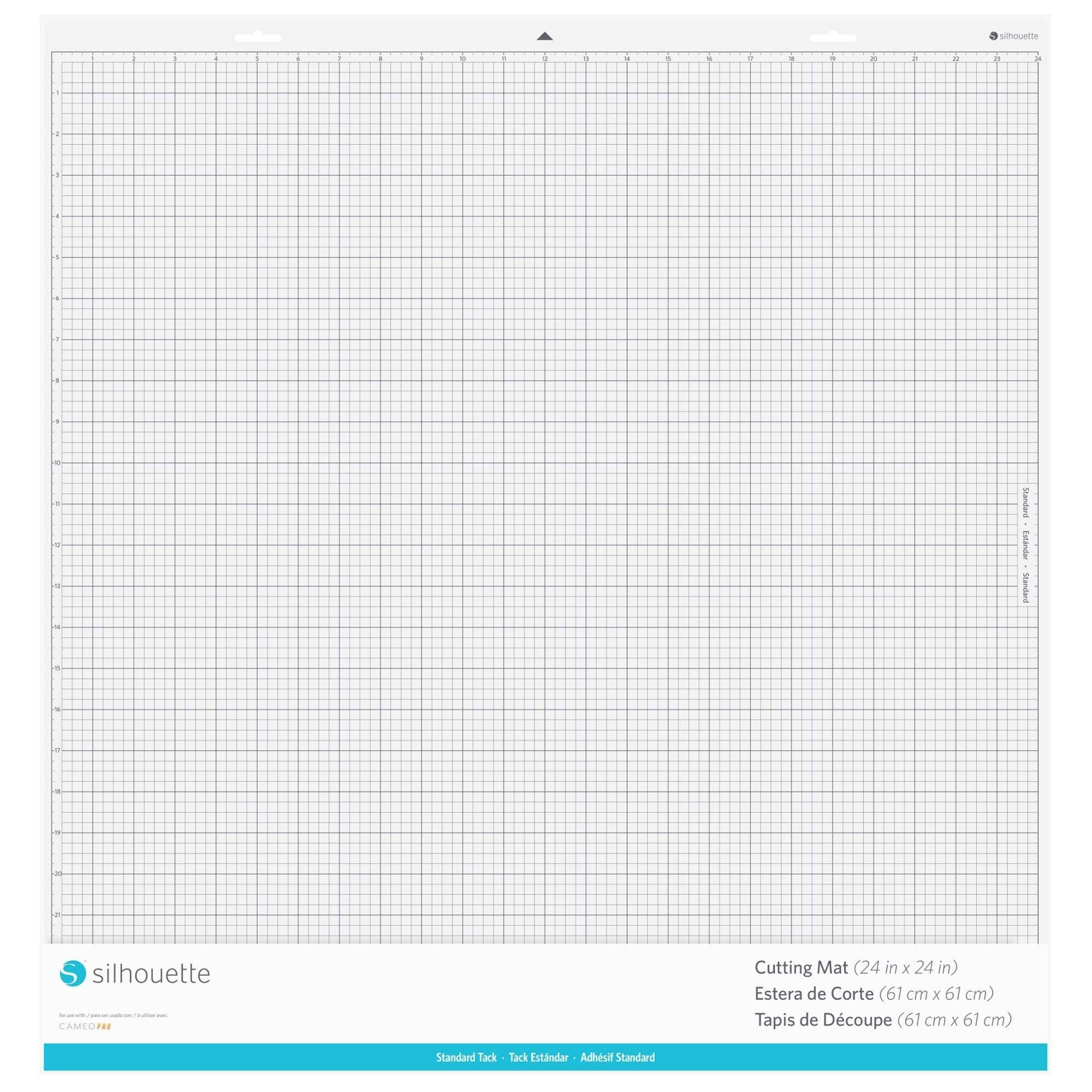 Silhouette White Cameo 4 Pro - 24x22 w/ Autoblade, Mat, Roll Feeder