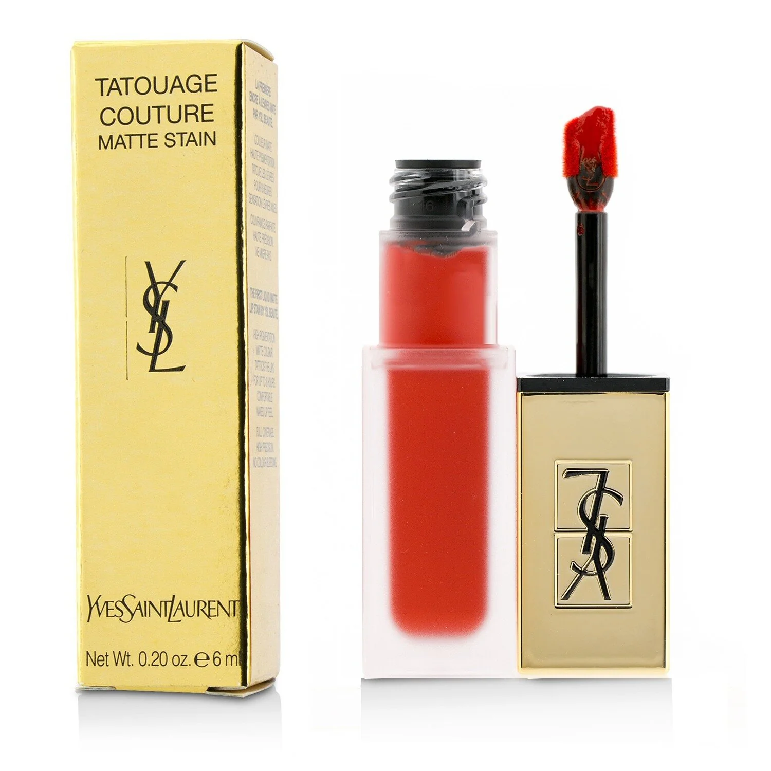 Yves Saint Laurent Tatouage Couture Matte Stain - # 9 Grenat No Rules 6ml/0.2oz