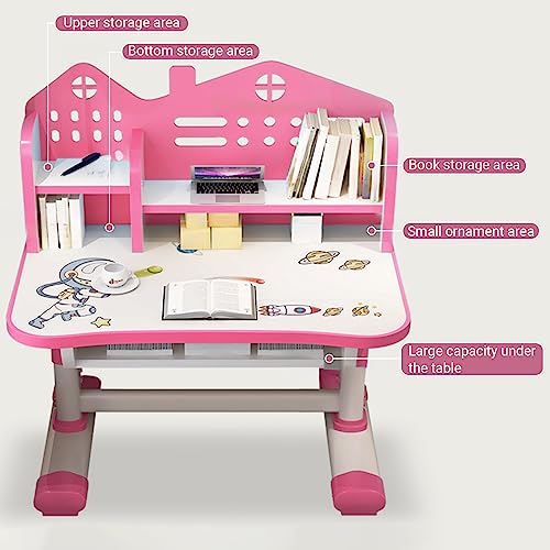 Kids Study Desk and Chair Set Children Desk