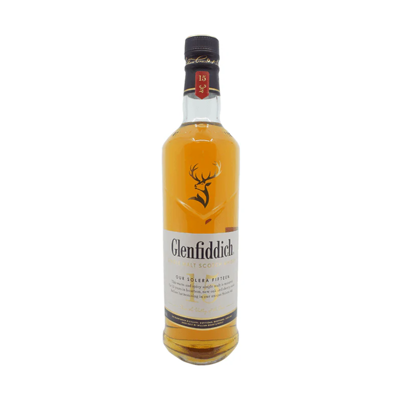 Glenfiddich 15 Year Old Solera Single Malt Scotch Whisky - Nestor Liquor