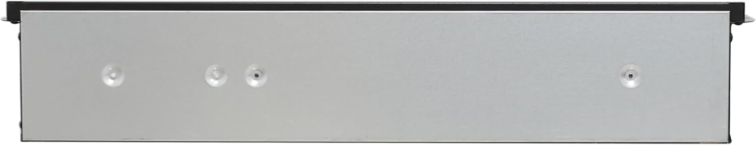 26 Inch Electric Fireplace Heater Insert with Realistic 3D Flame, Remote Control, Adjustable Brightness, Overheating Safety
