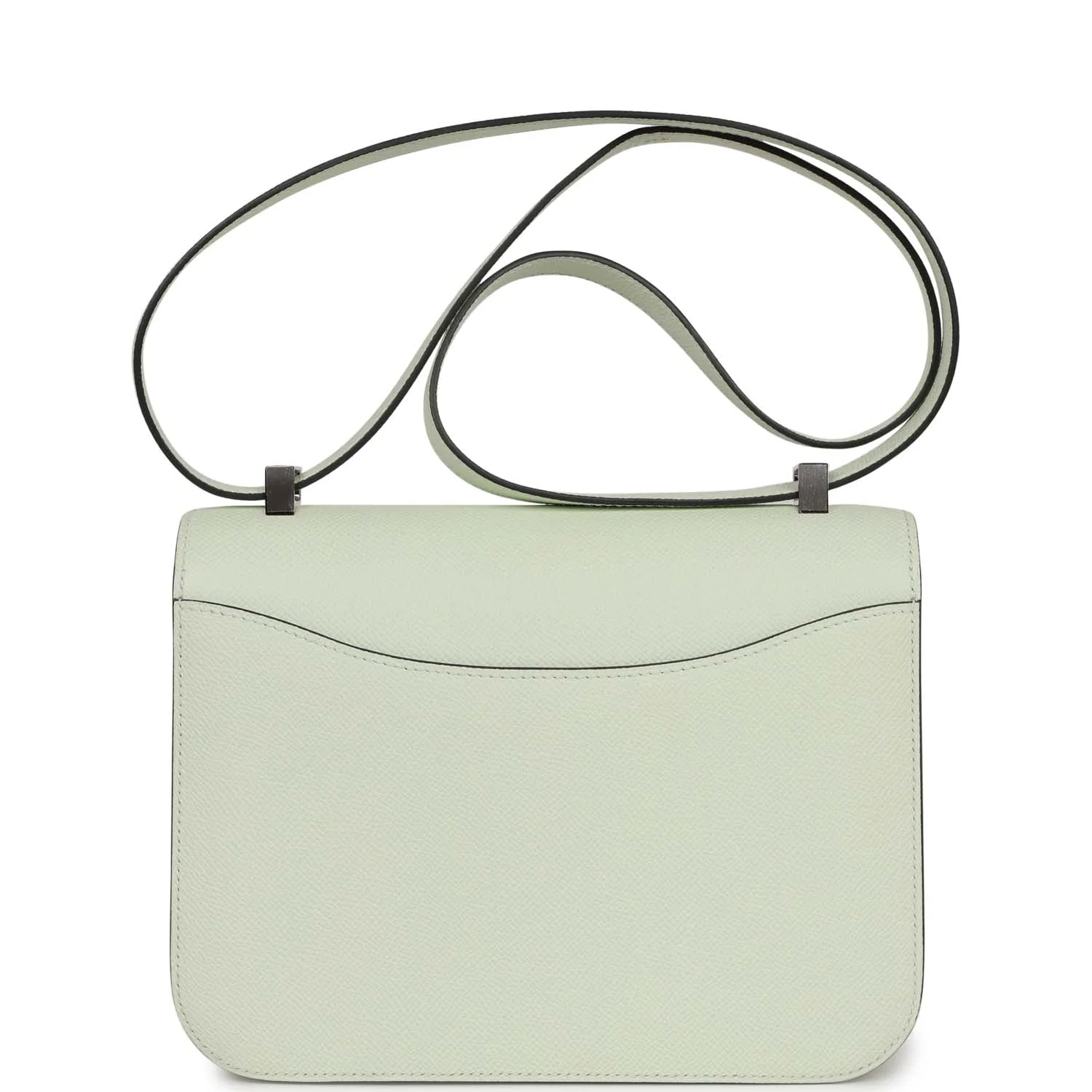 Hermes Constance 1-24 Vert Fizz Epsom Palladium Hardware