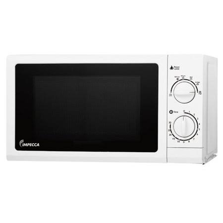 Impecca 0.6 Cu. ft. 700 Watts Countertop Microwave Oven - Black