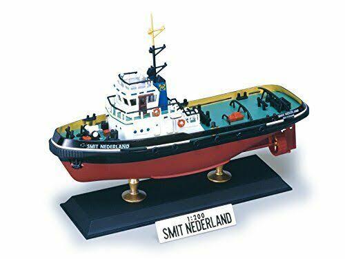 Aoshima 53430 World Ship 1 Tag Boat Smit Nederland 1/200 Scale Kit
