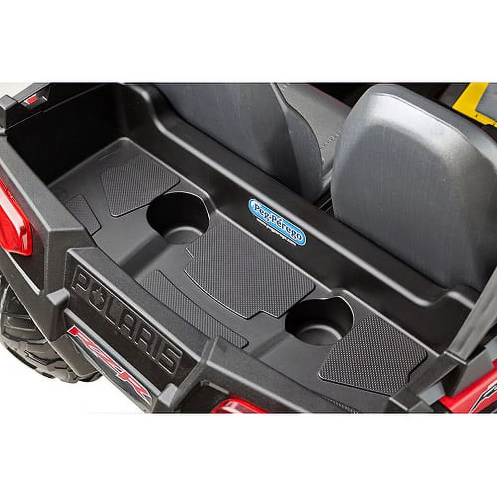 Peg Perego Polaris Ranger RZR 900 12-Volt Battery-Powered Ride-On, Red