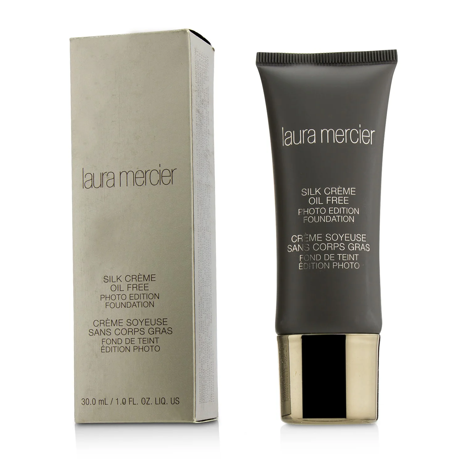 Laura Mercier Silk Creme Oil Free Photo Edition Foundation - #Medium Ivory  30ml/1oz