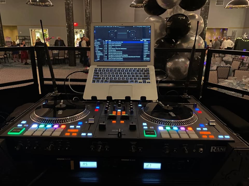RANE ONE - Complete DJ Set and DJ Controller for Serato DJ with Integrated DJ Mixer, Motorized