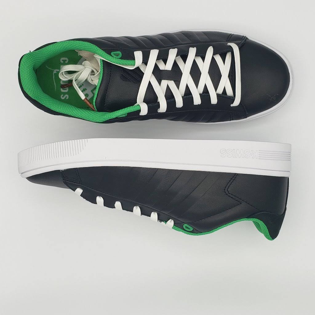 K-Swiss Men&s x Garyvee Court Frasco Casual Shoes, Black - Size 9.0