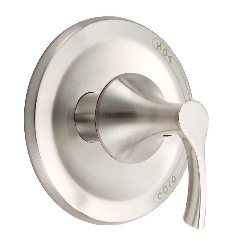 Danze D510422BNTC Antioch 1H Pressure Balance Trim Kit u0026 Treysta Cartridge for Valve Only Brushed Nickel