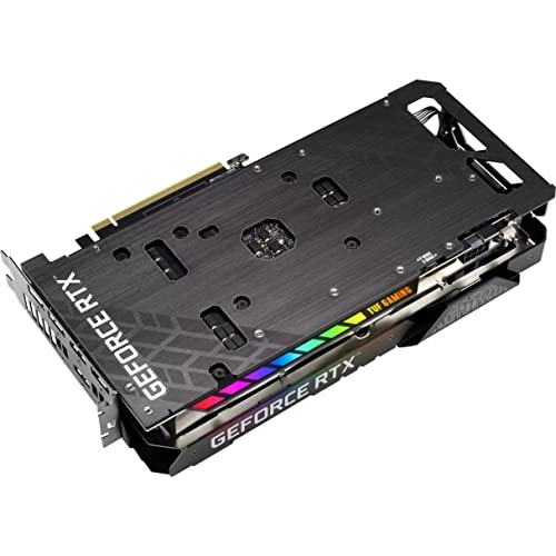 ASUS Dual NVIDIA GeForce RTX 3050 6GB OC Edition Gaming Graphics Card - PCIe 4.0, 6GB GDDR6 Memory, HDMI 2.1, DisplayPort 1.4a, 2-Slot Design