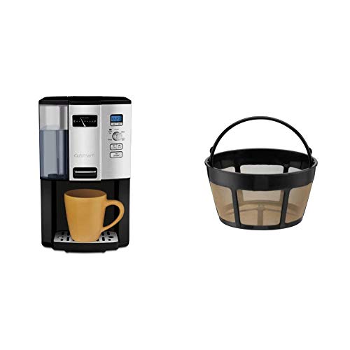 Cuisinart Coffee Maker, 12 Cup Programmable Drip, DCC-3000P1, Black
