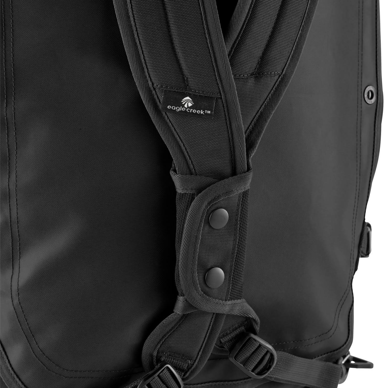 Eagle Creek Cargo Hauler Wheeled Duffel Jet Black 110 L