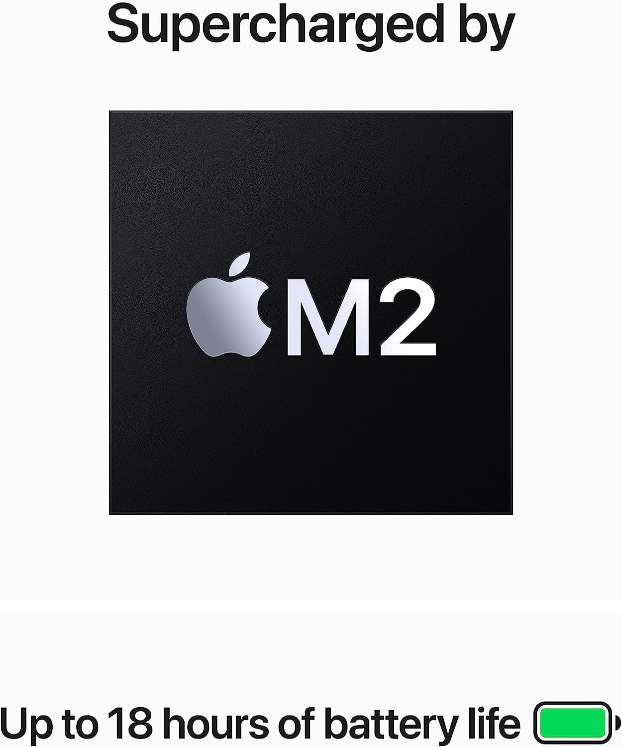 2023 Apple 15-Inch MacBook Air Laptop: Apple M2 Chip with 8-core CPU and 10-core GPU, 8GB RAM, 256GB SSD Storage - Midnight - Radiant Selections